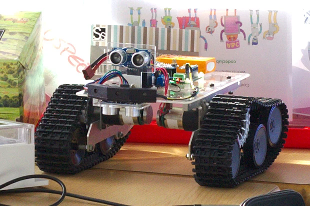 The infamous Mission to Mars rover