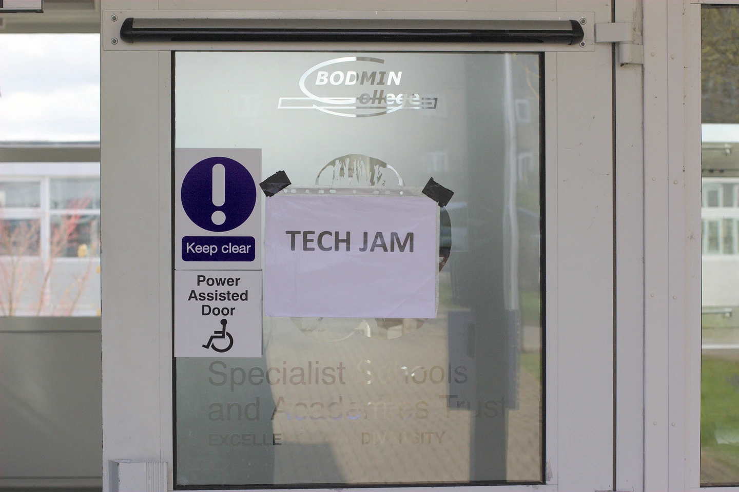 Photo from March's Tech Jam