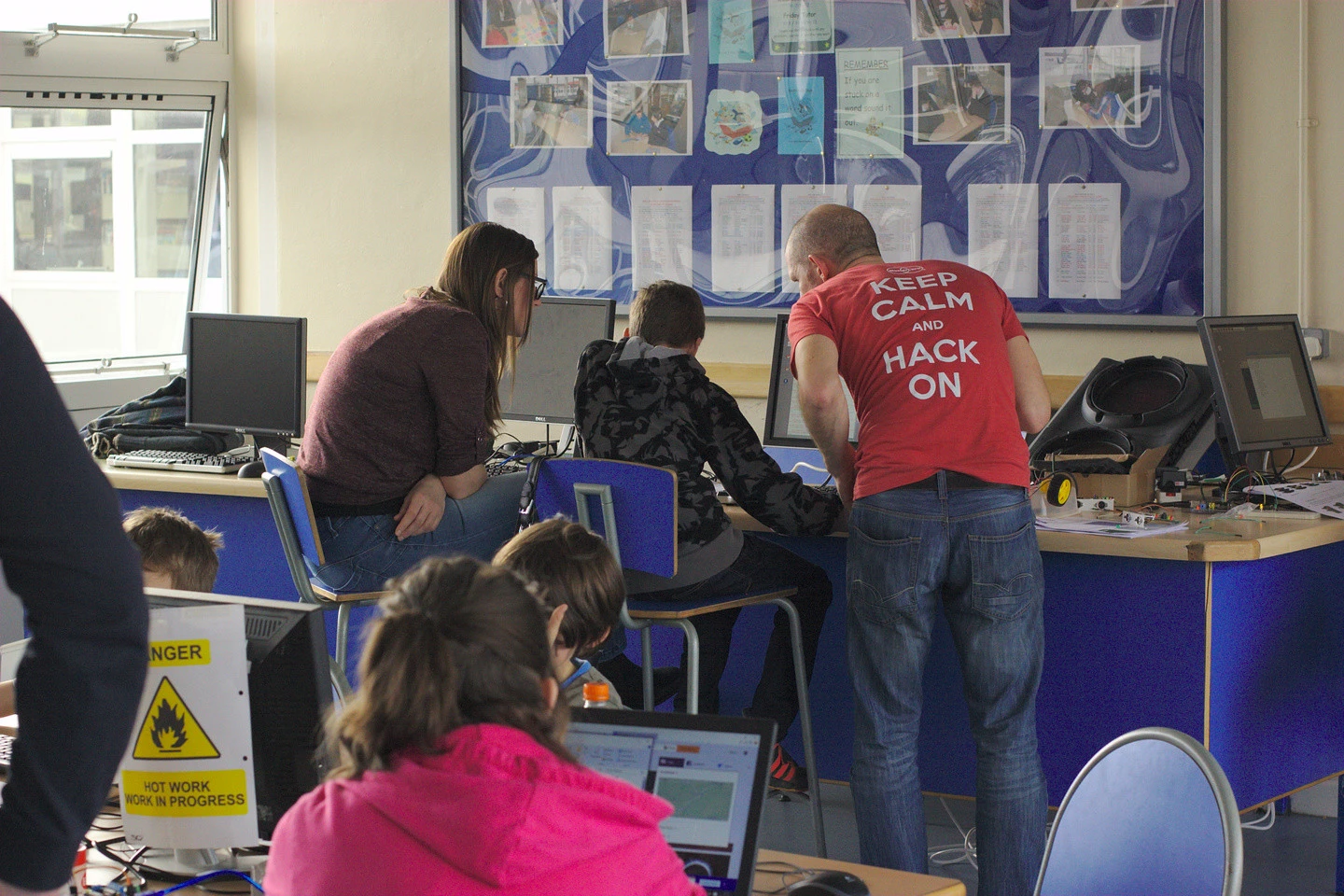 Photo from March's Tech Jam