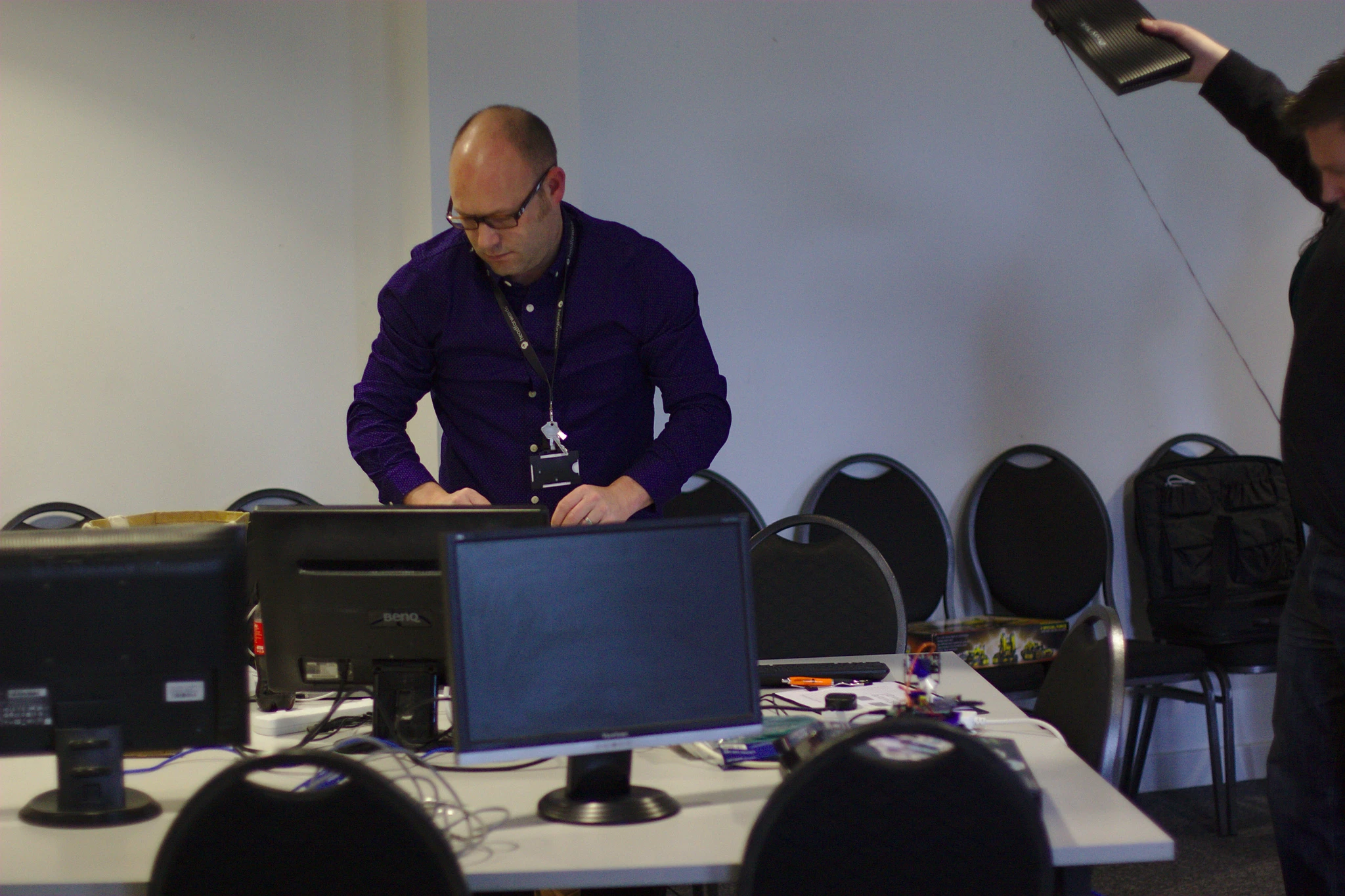 Photo from April's Tech Jam