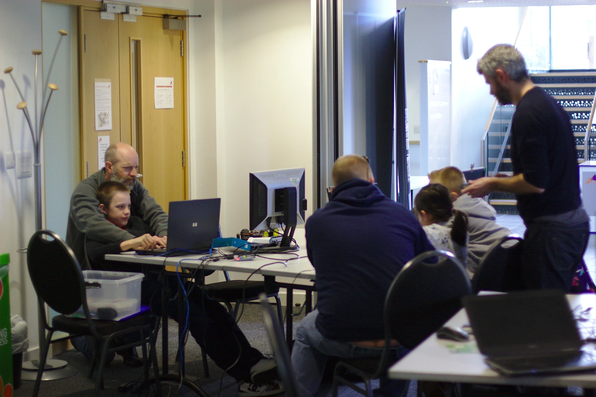 Photo from April's Tech Jam