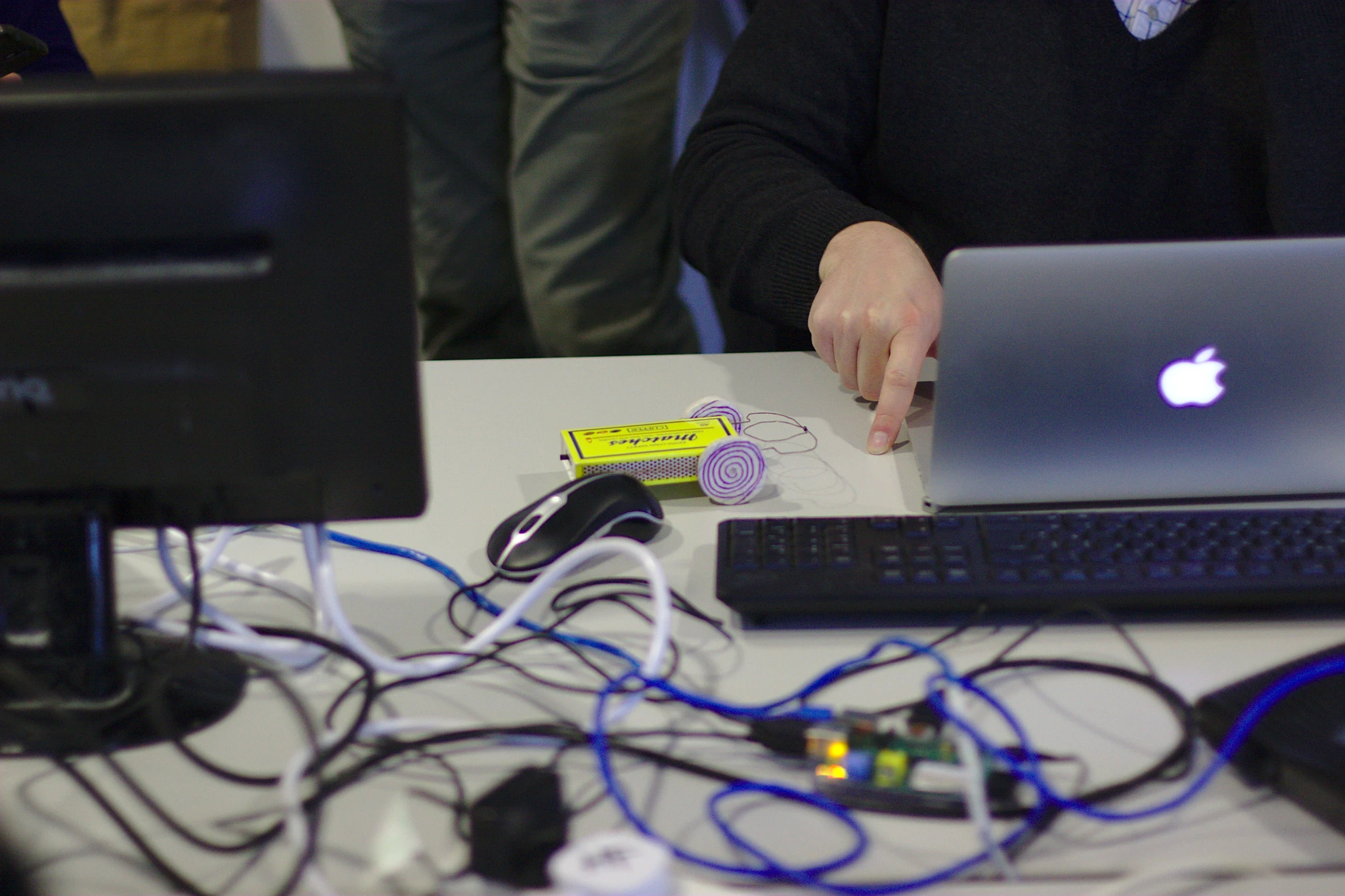 Photo from April's Tech Jam