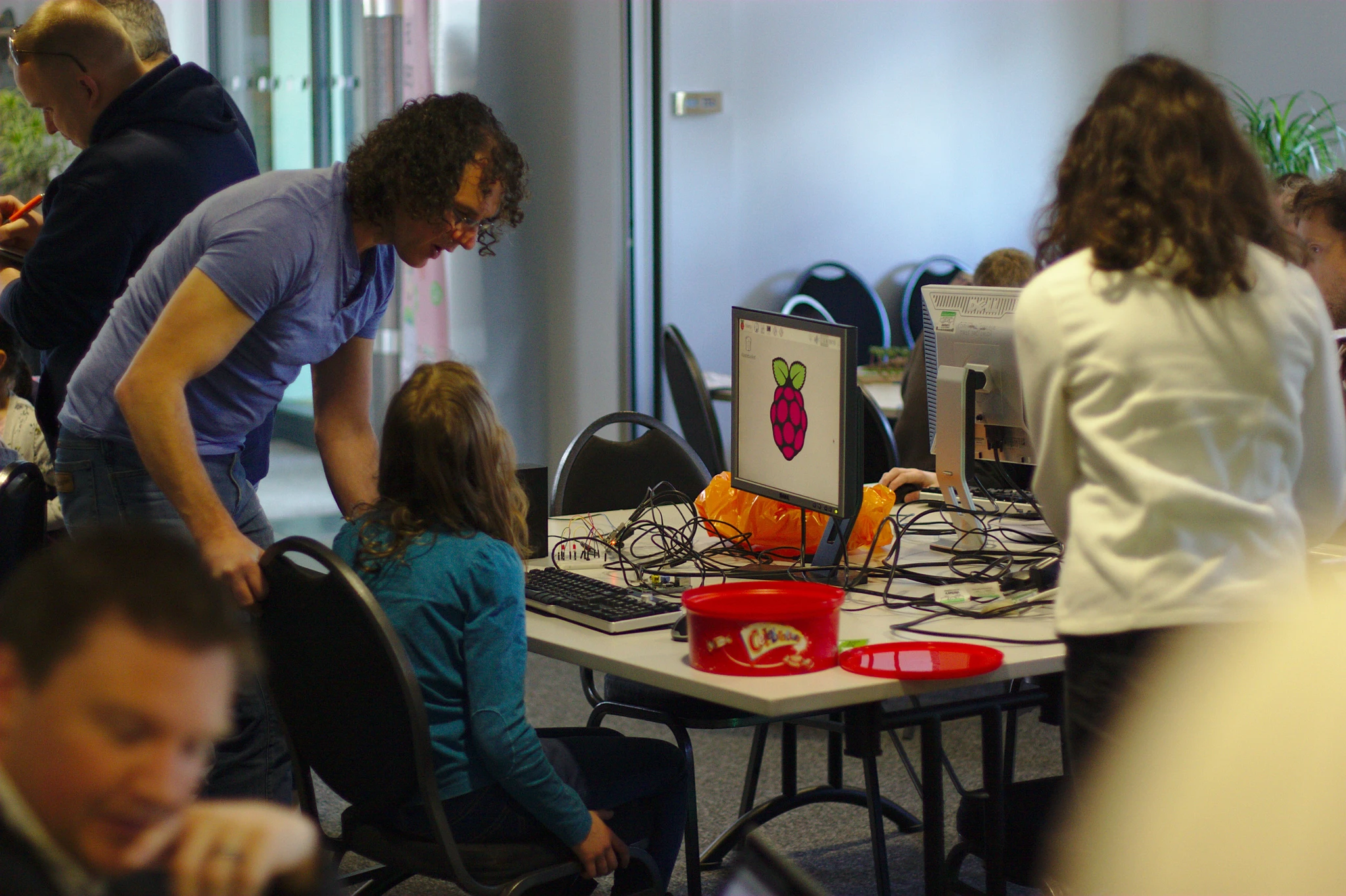 Photo from April's Tech Jam