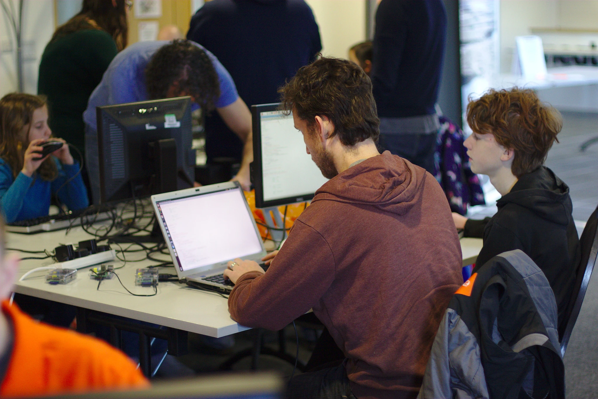 Photo from April's Tech Jam
