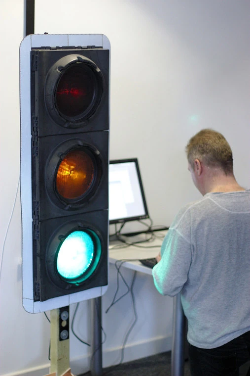 Photo from April's Tech Jam