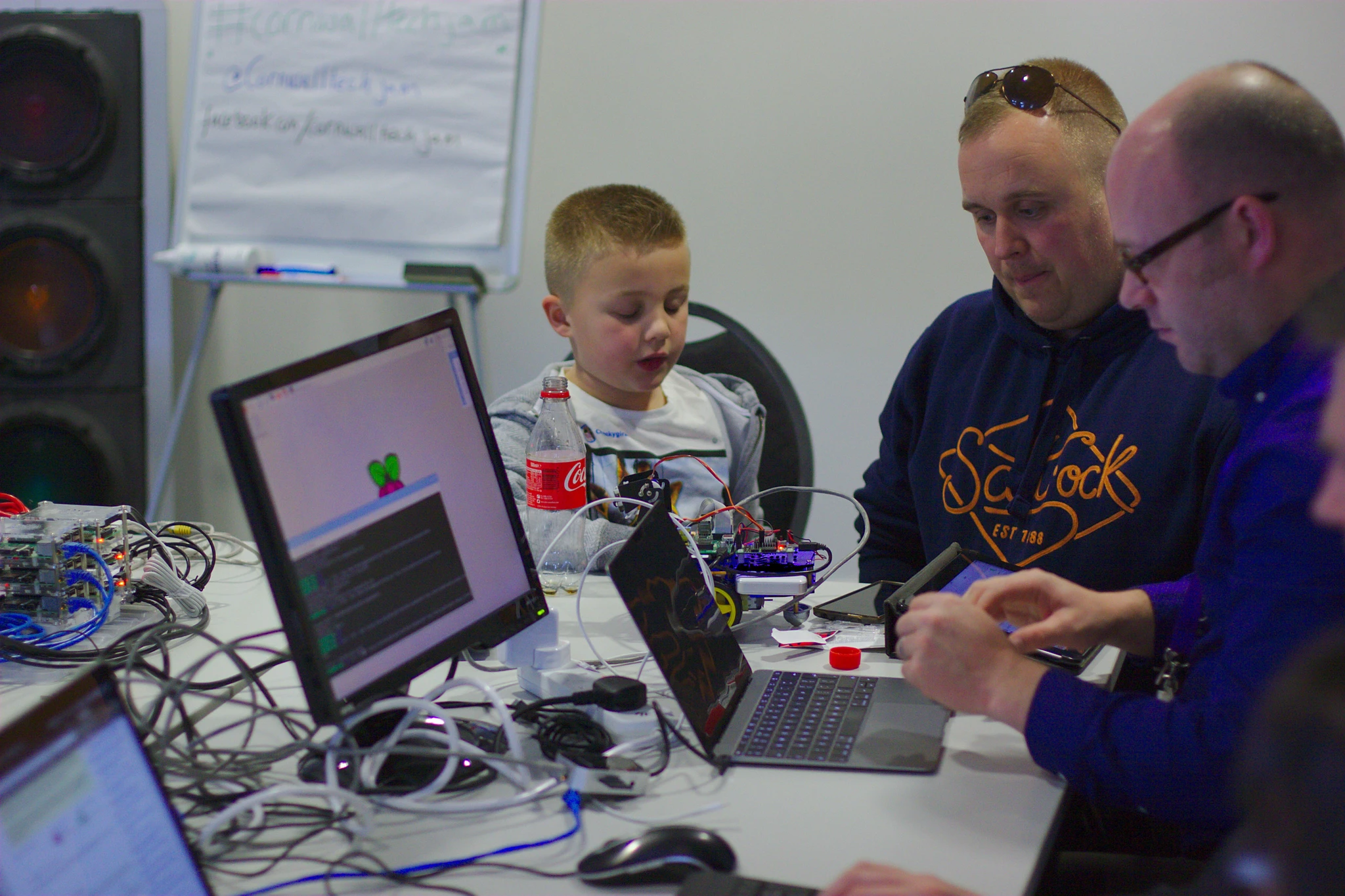Photo from April's Tech Jam