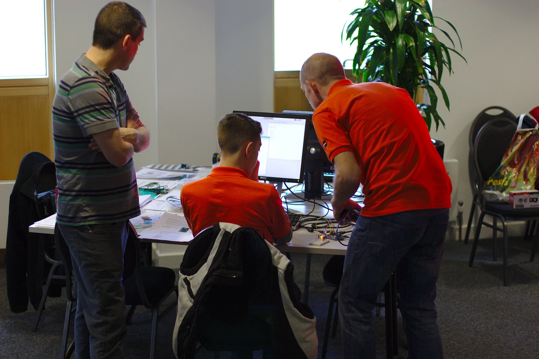 Photo from April's Tech Jam