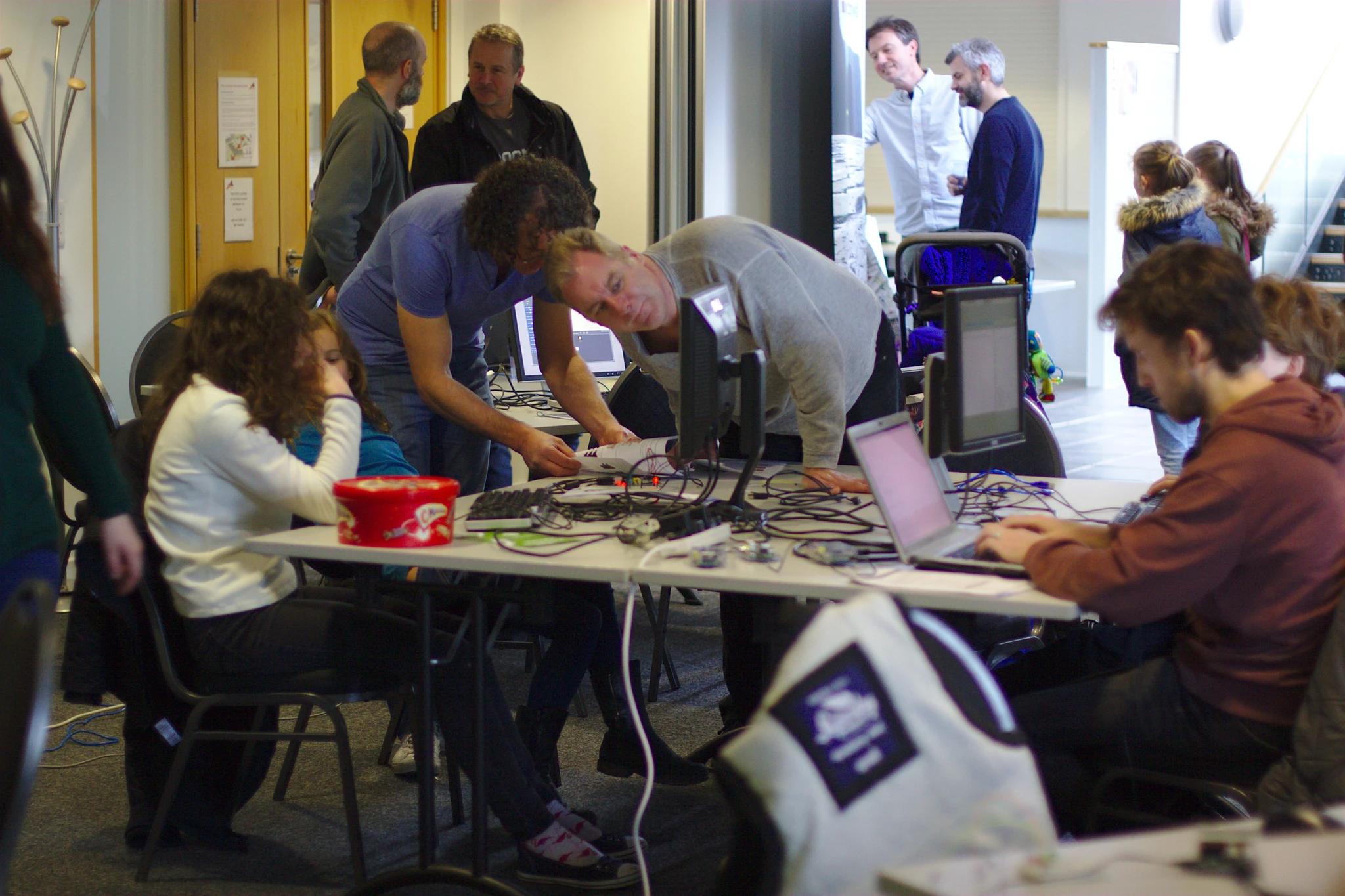 Photo from April's Tech Jam