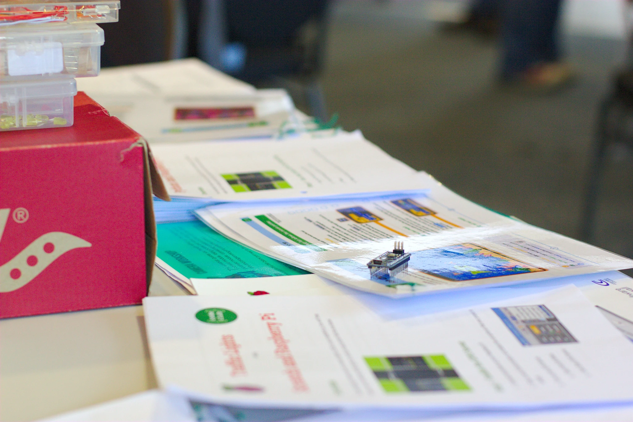 Photo from April's Tech Jam