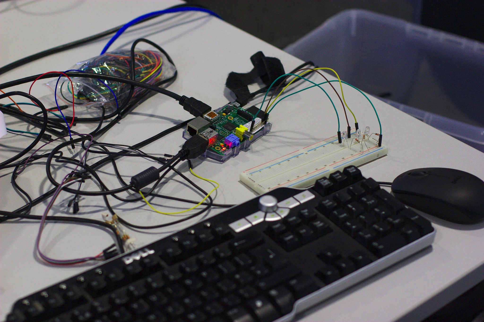 Photo from April's Tech Jam