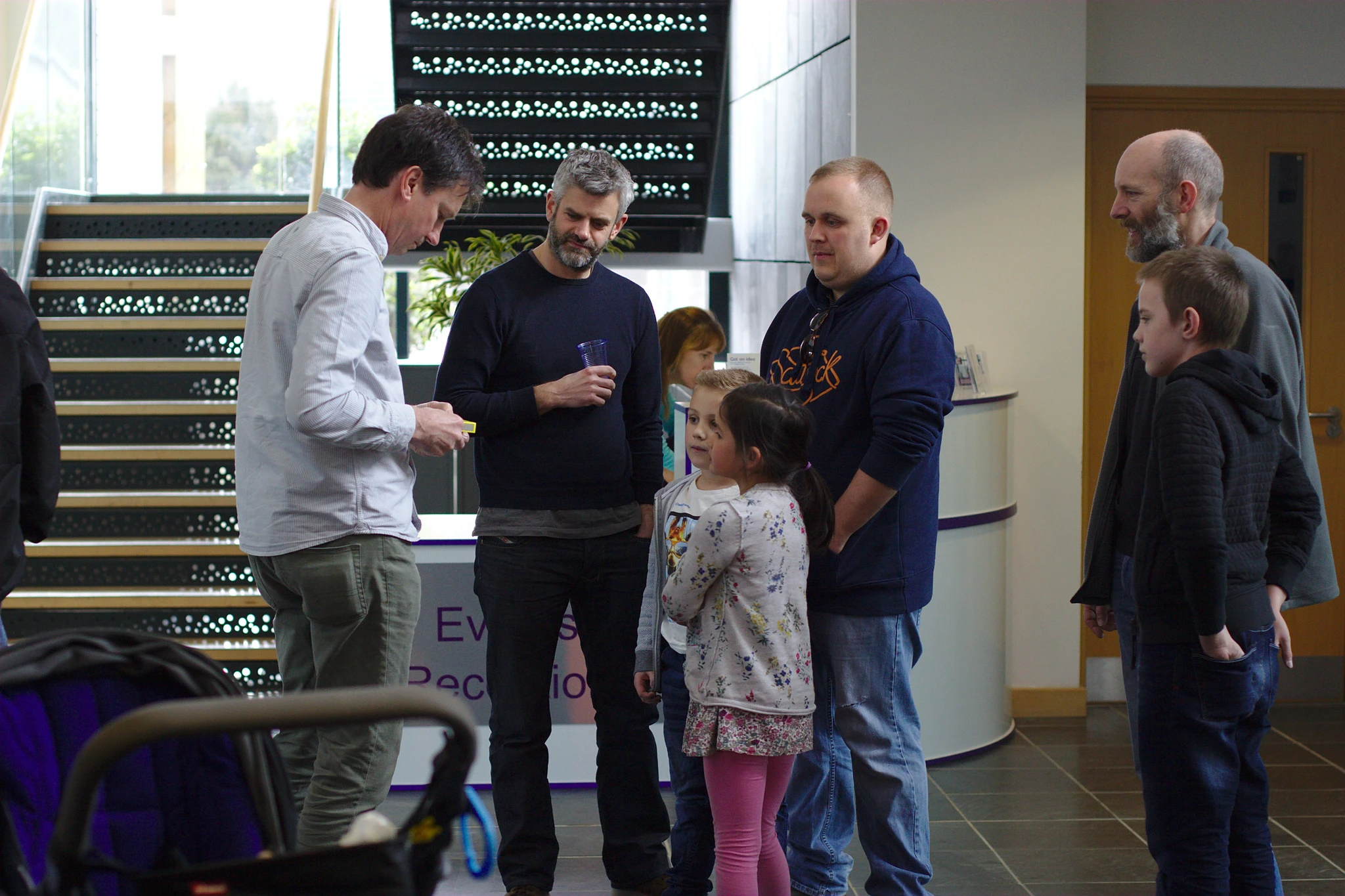 Photo from April's Tech Jam