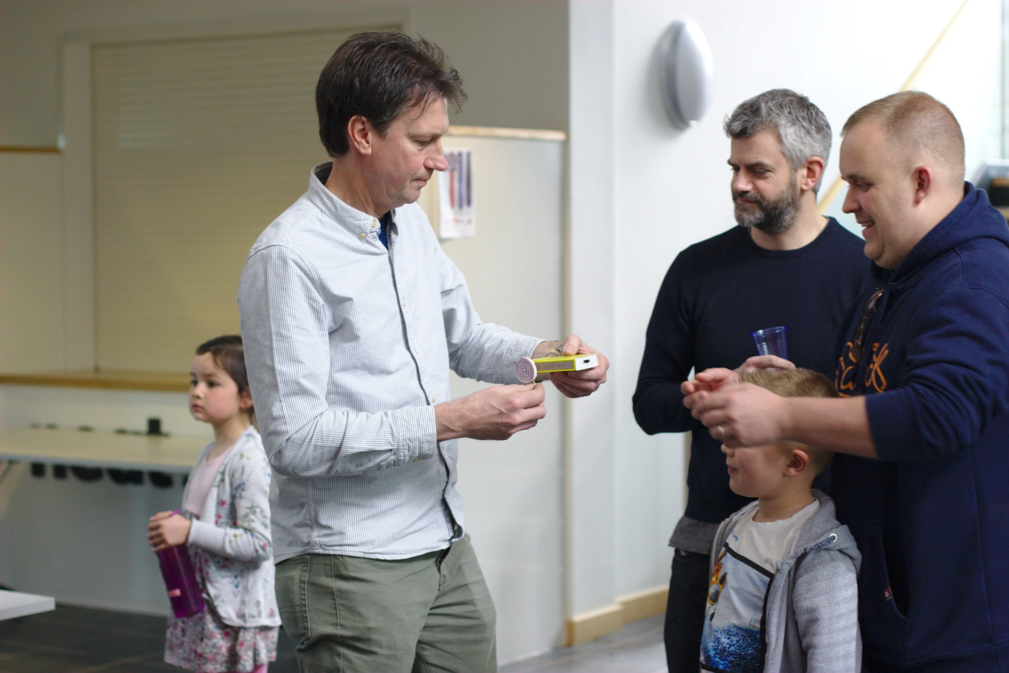 Photo from April's Tech Jam