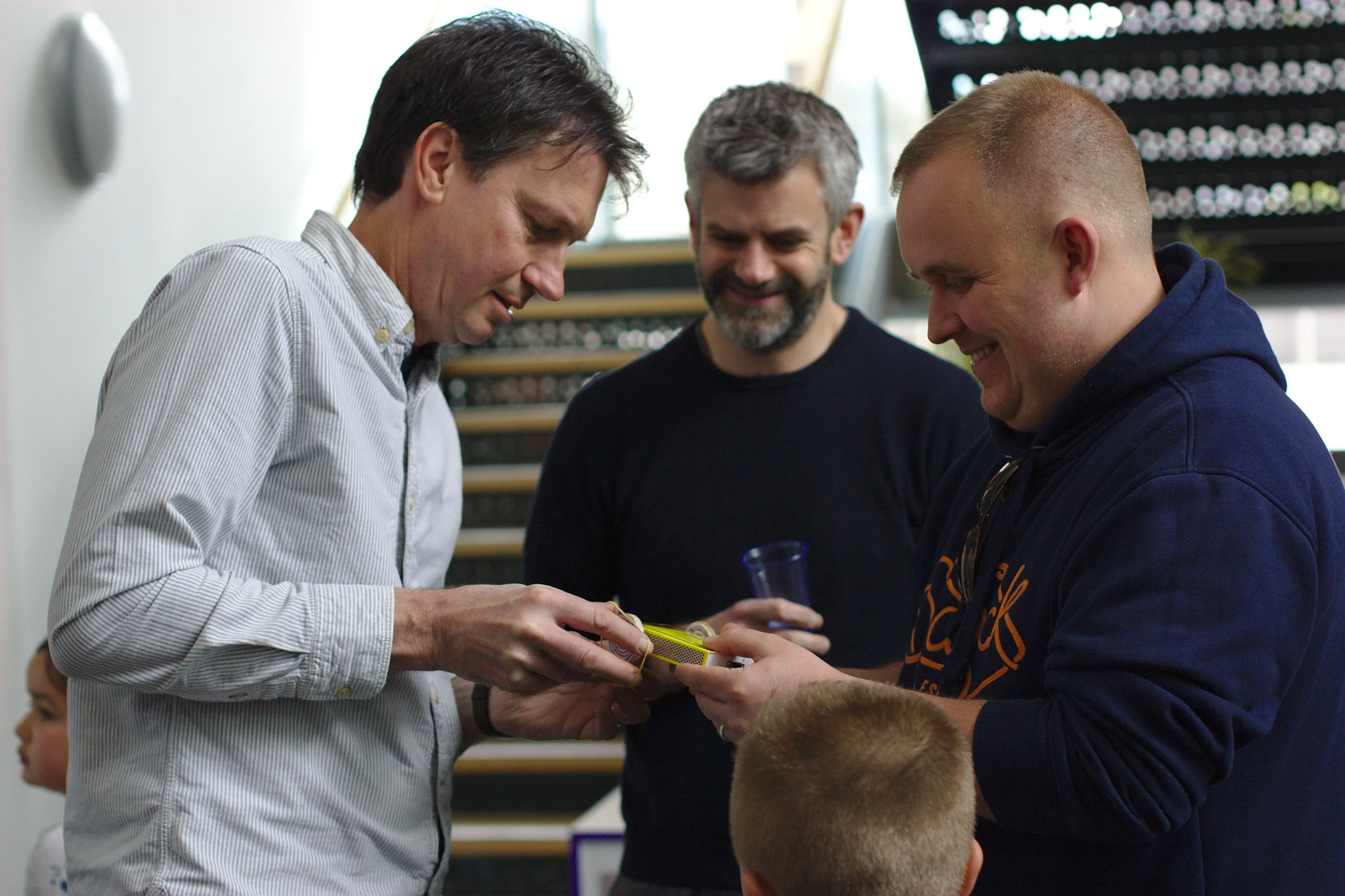 Photo from April's Tech Jam