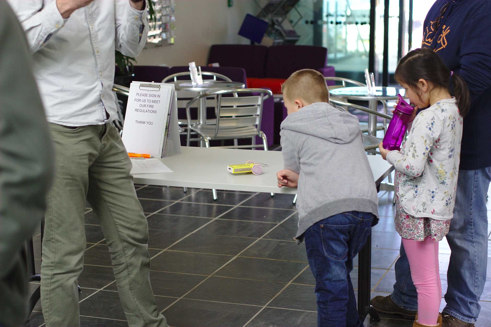 Photo from April's Tech Jam