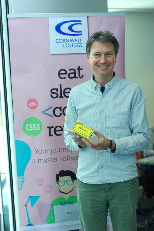 Photo from April's Tech Jam
