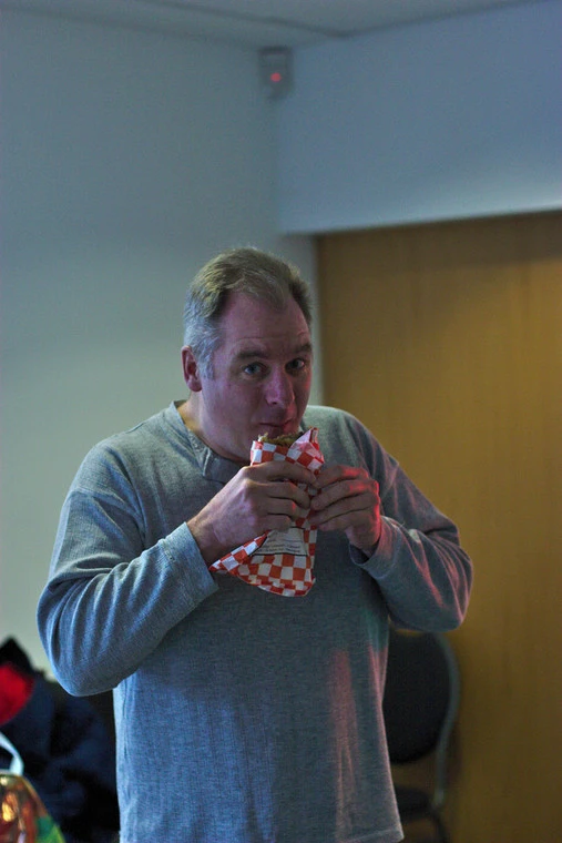 Photo from April's Tech Jam