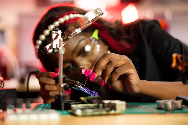 Photo from March's Tech Jam